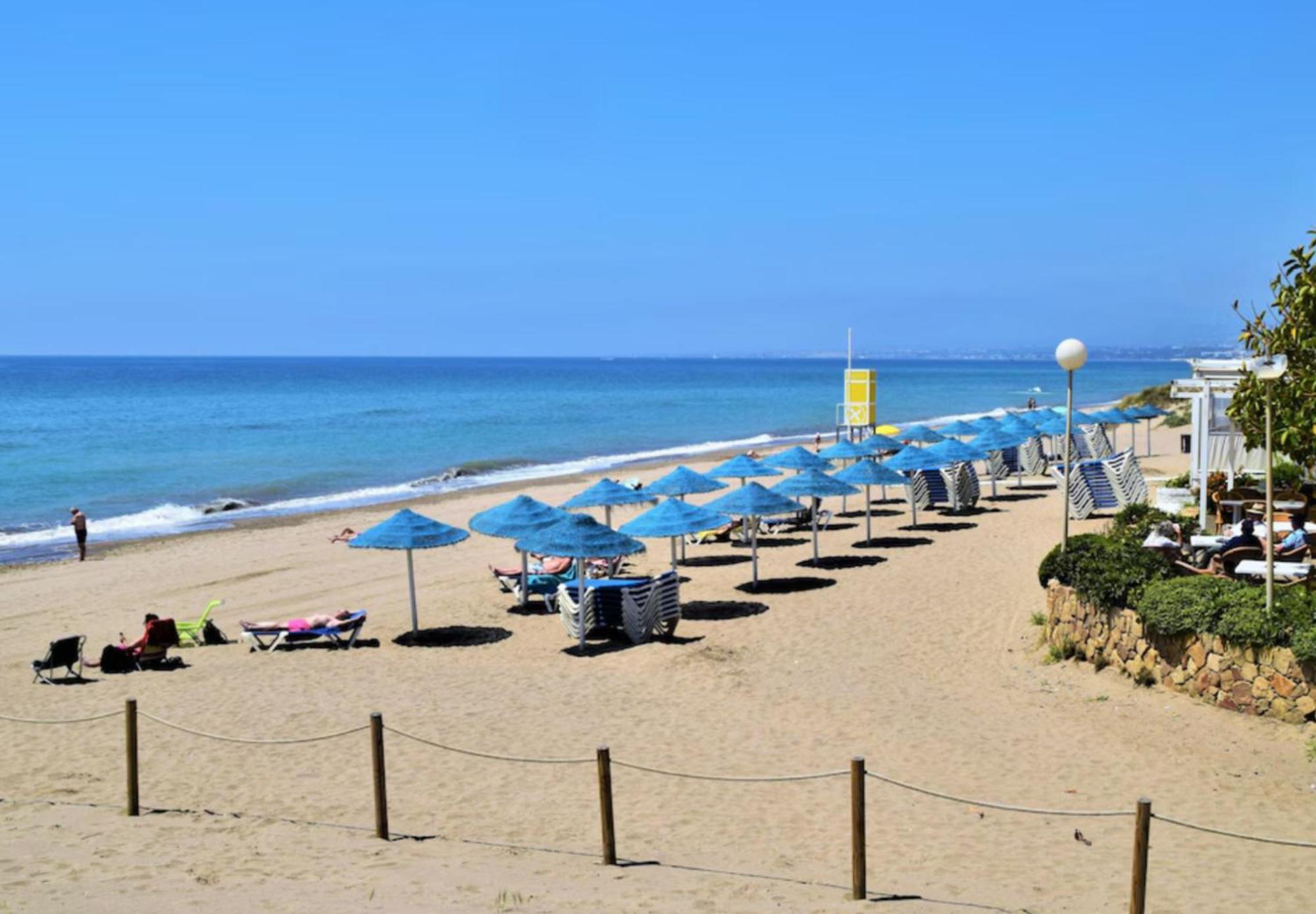 Wonderful Apartment In Costa Del Sol เบนัลมาเดนา ภายนอก รูปภาพ