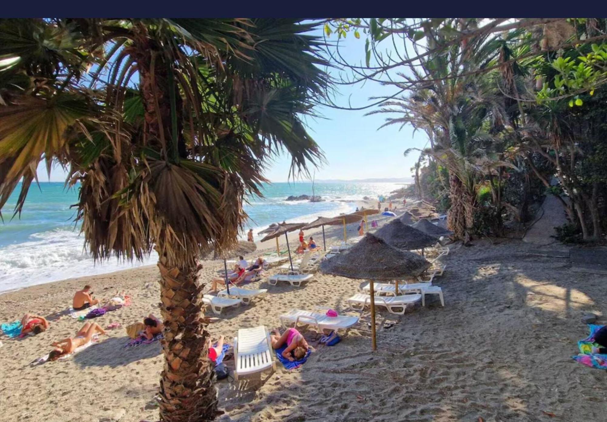 Wonderful Apartment In Costa Del Sol เบนัลมาเดนา ภายนอก รูปภาพ