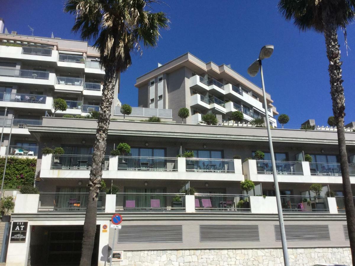 Wonderful Apartment In Costa Del Sol เบนัลมาเดนา ภายนอก รูปภาพ