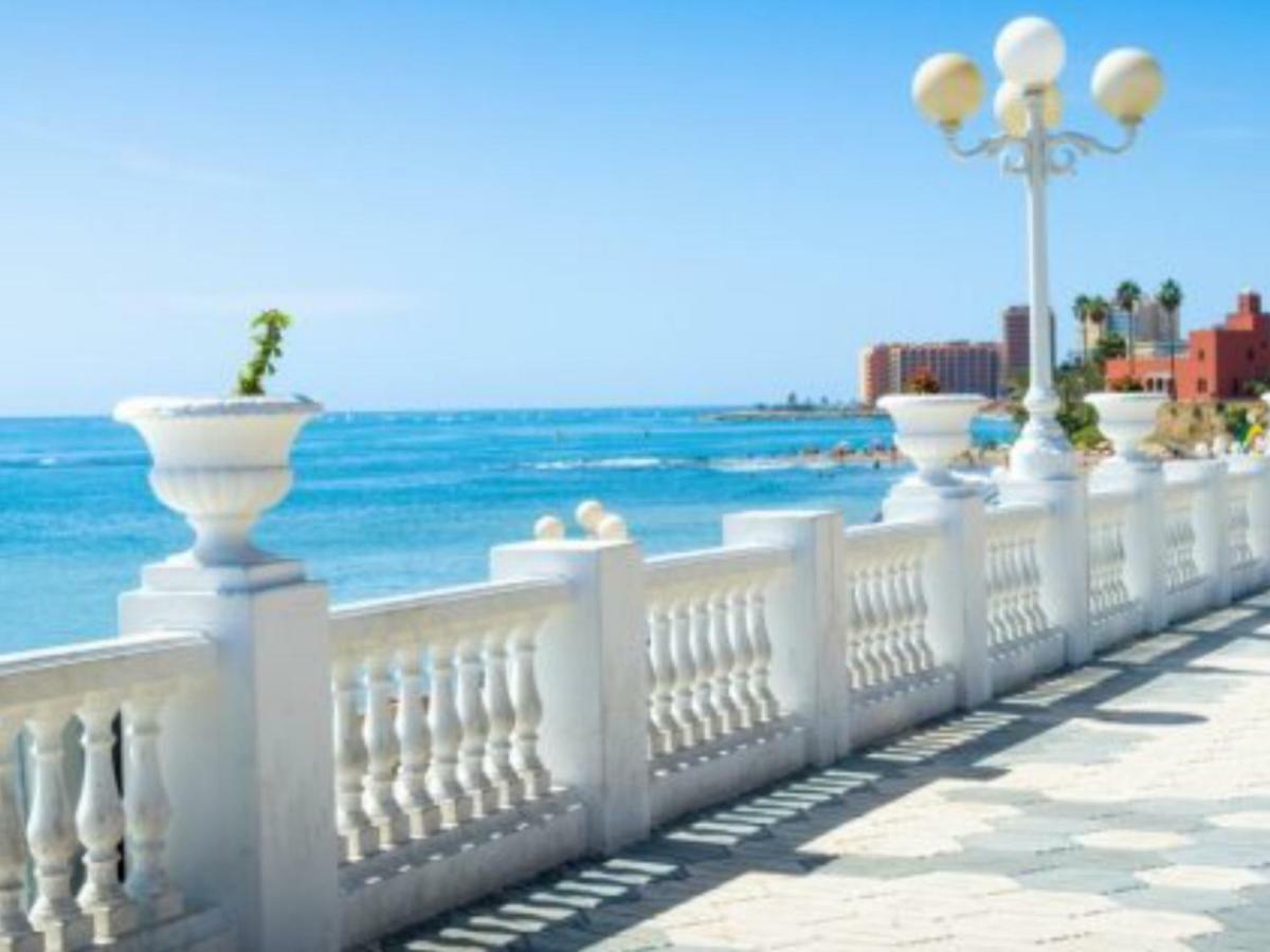 Wonderful Apartment In Costa Del Sol เบนัลมาเดนา ภายนอก รูปภาพ